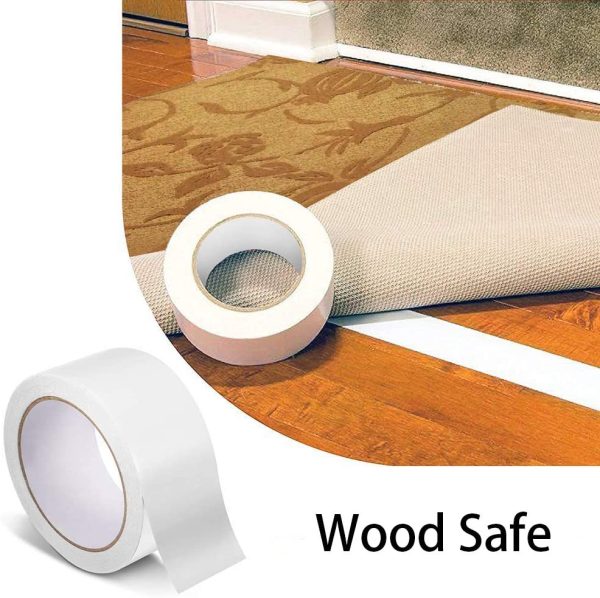 APT, Double Sided Carpet Tape for Area Rugs, Residue-Free, Industrial Strength Carpet Underlayment Adhesive. - Image 6