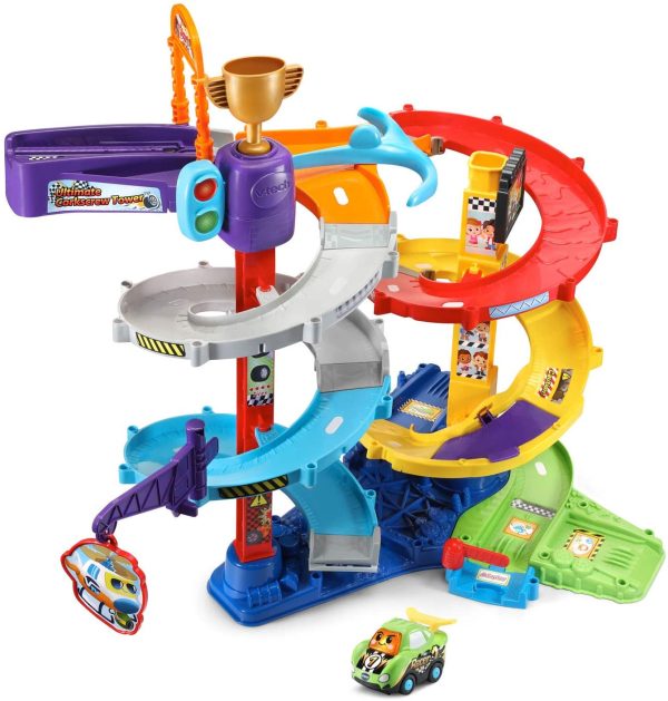 VTech Go! Go! Smart Wheels Ultimate Corkscrew Tower (English Version) - Image 9