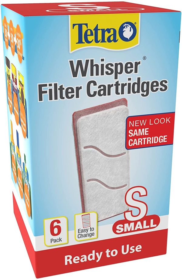 Tetra Whisper Replacement Aquarium Filter Cartridges, Small, 6 Count - Image 8