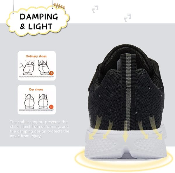 OUSIMEN Toddler Shoes Running Walking Sports for Little Kids Boys Girls Sneakers - Image 3