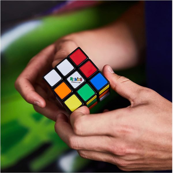 Spin Master Games Rubik’s Cube, The Original 3x3 Colour-Matching Puzzle, Classic Problem-Solving Cube - Image 9