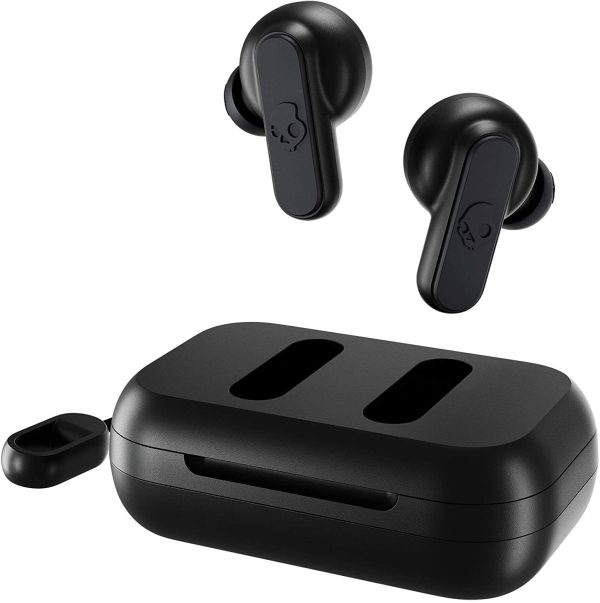 Skullcandy Dime True Wireless Earbuds, True Black (S2DMW-P740) - Image 2