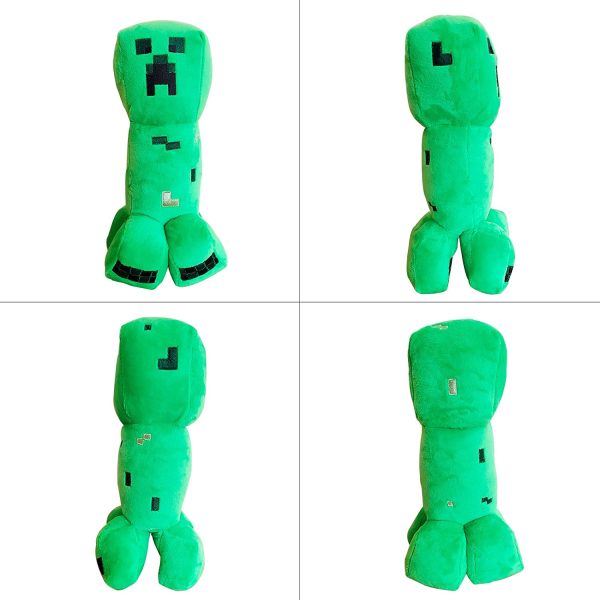 Creeper and Enderman Plush Toys,Game Plush for Birthday Gift (PCS Creeper and Enderman) - Image 4