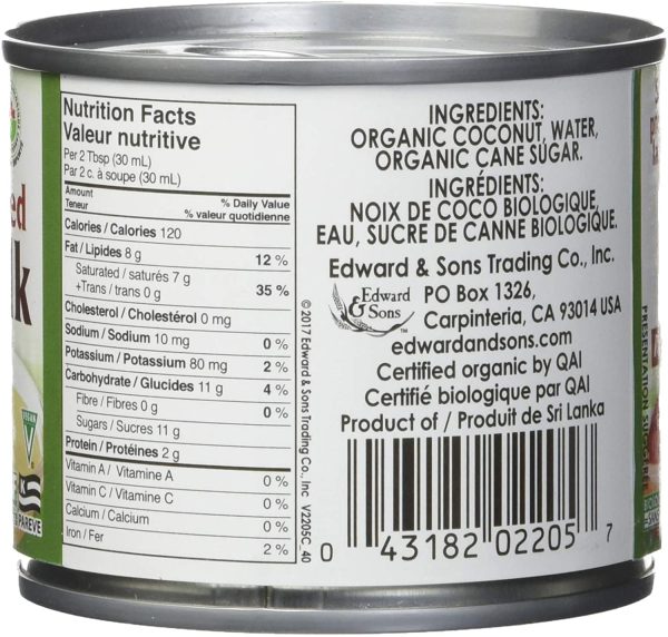 Let's Do?M?Organic Sweetened Condensed Coconut Milk, 195 Milliliter - Image 6