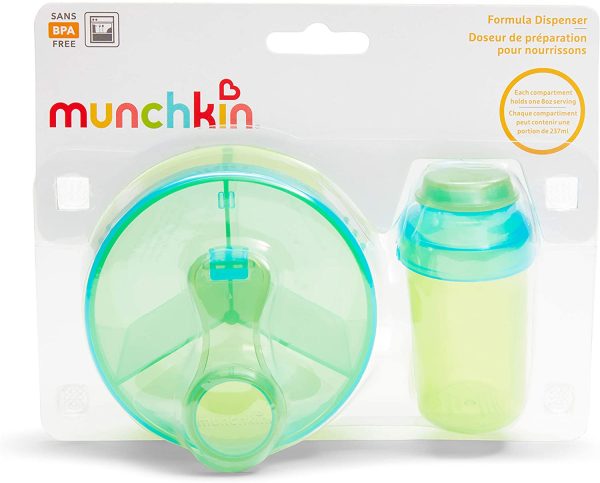 Munchkin 80103 Powdered Formula Dispenser Combo-Pack (Colors May Vary) - Image 7