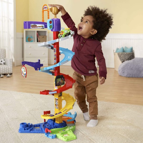 VTech Go! Go! Smart Wheels Ultimate Corkscrew Tower (English Version) - Image 5