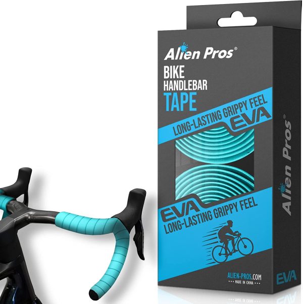 Alien Pros Bike Handlebar Tape EVA - Enhance Your Bike Grip with These Bicycle Handle bar Tape - Wrap Your Bike for an Awesome Comfortable Ride - Image 6