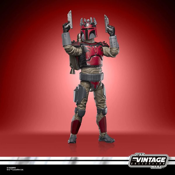 Star Wars The Vintage Collection Mandalorian Super Commando Captain Toy, 3.75-Inch-Scale Star Wars: The Clone Wars Figure Kids Ages 4 and Up - Image 7