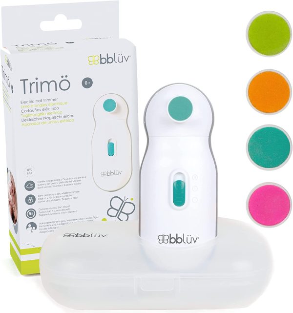 bblüv - Trimö - Electric Nail Trimmer/File for Babies and Toddlers (0 to 12 months+) - Image 7