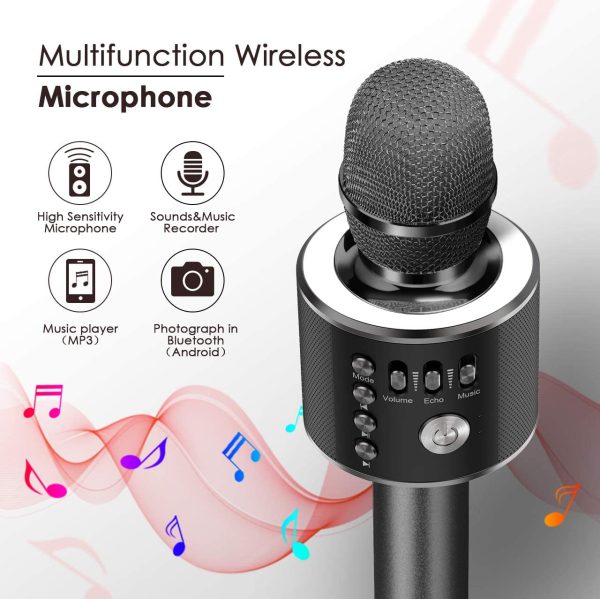 Wiki Microphone Toys - Best Gifts for Kids - Image 3