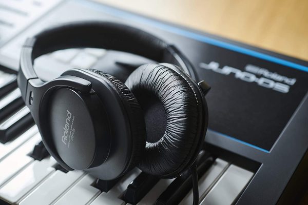 Roland Stereo Headphones (RH-5), Black - Image 7