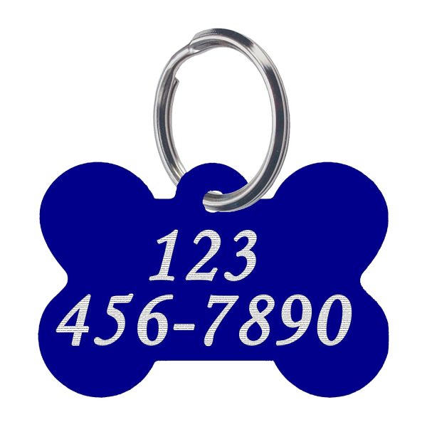 Custom Engraved Pet ID Tag Pendant Key Tag - Image 5