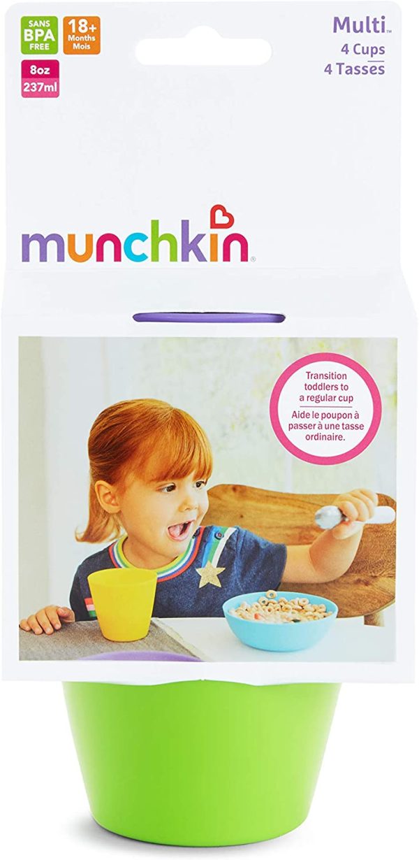 Munchkin 4 Piece Multi Cups - Image 6