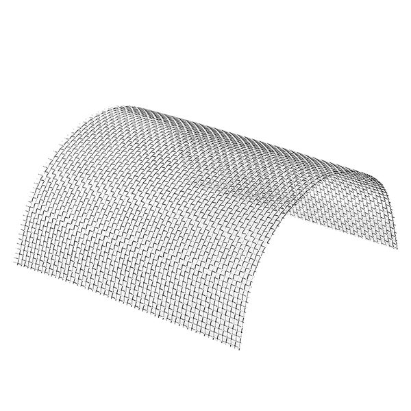 5 Pack 304 Stainless Steel Woven Wire Mesh Screen, Hard and Heat Resisting Screen Mesh Air Vent Mesh, 11.8??X 8.27“（30 x 21cm) 1mm Hole 20 Mesh, Metal Mesh Sheet, Rodent Mesh Screen for Garden Animal Cage Net Cabinets Mesh - Image 3