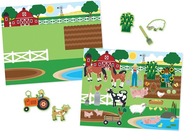 Melissa & Doug Reusable Sticker Pad: Habitats - 150+ Reusable Stickers - Image 3