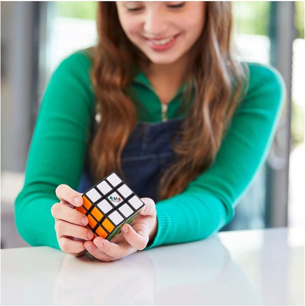 Spin Master Games Rubik’s Cube, The Original 3x3 Colour-Matching Puzzle, Classic Problem-Solving Cube - Image 2