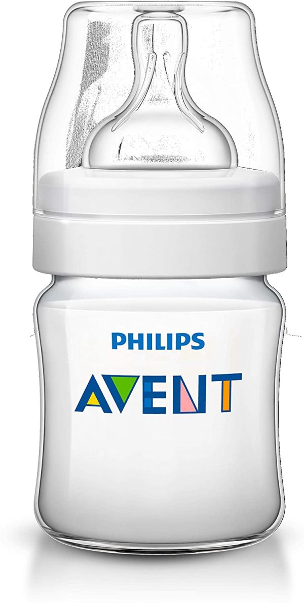 Philips Avent Anti-Colic Baby Bottles 4oz, 1pk, SCF560/17 - Image 4