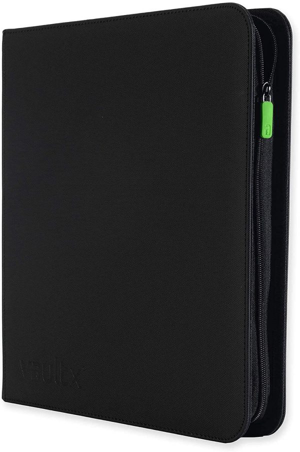 Premium eXo-Tec® Zip Binder - 12 Pocket Trading Card Album Folder - 480 Side Loading Pocket Binder for TCG - Image 3