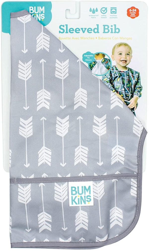 Bumkins Waterproof Sleeved Bib