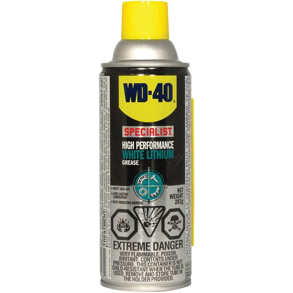 WD-40 Specialist 1080 High Performance White Lithium Grease 283g