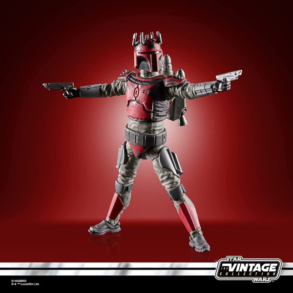 Star Wars The Vintage Collection Mandalorian Super Commando Captain Toy, 3.75-Inch-Scale Star Wars: The Clone Wars Figure Kids Ages 4 and Up - Image 8