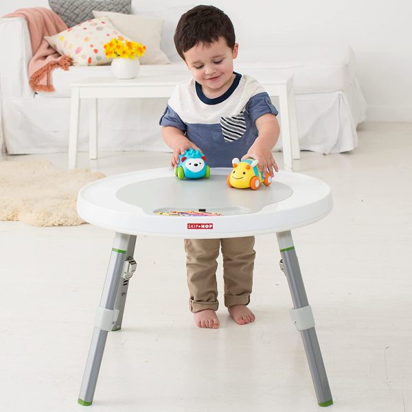 Skip Hop Baby Activity Center: Interactive Play Center with 3-Stage Grow-with-Me Functionality, 4mo+, Explore & More - Image 3