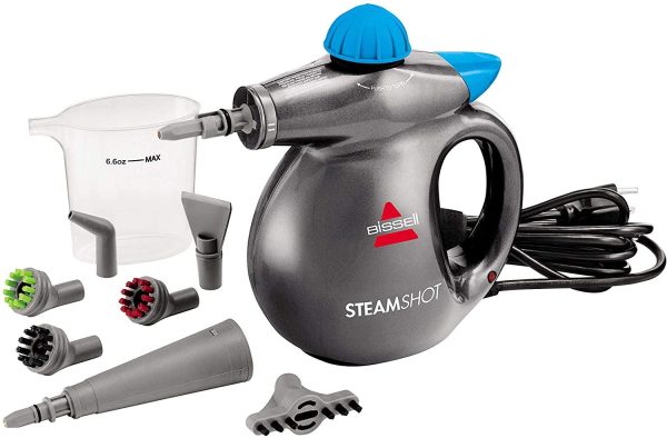 Bissell 2994B steam Shot Handheld Hard Surface staem Cleaner with Easy to Press Trigger; 100% Chemical Free Clean - Image 2