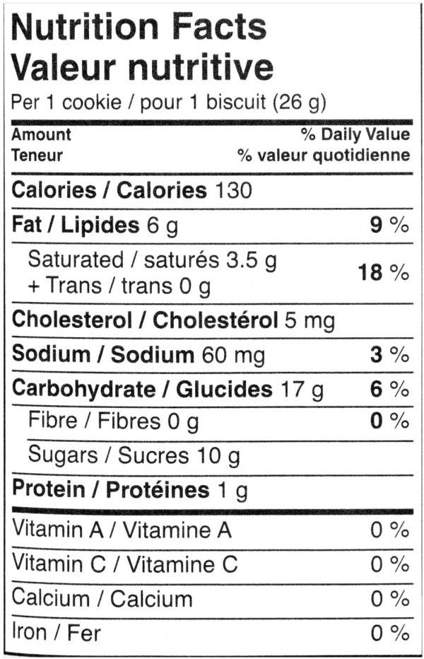 Sausalito Milk Chocolate Macadamia Cookies, 200 g - Image 2