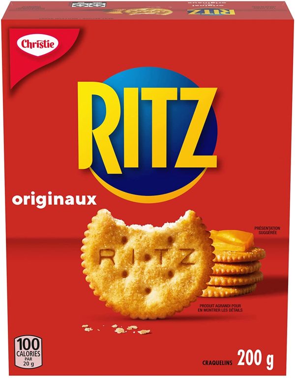 Ritz Original Crackers, 200g - Image 2