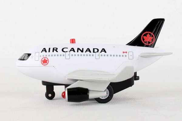 Daron Air Canada Pullback Toy with Light and Sound - Image 3