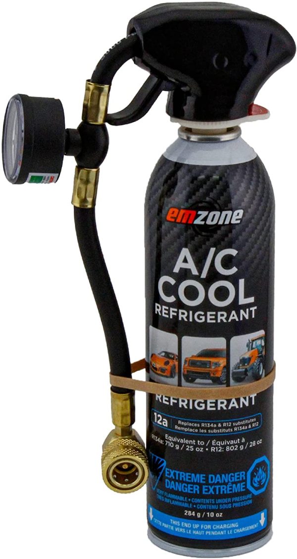 12a Refrigerant recharge Easy Fill (284g / 10oz) (R134 substitute)