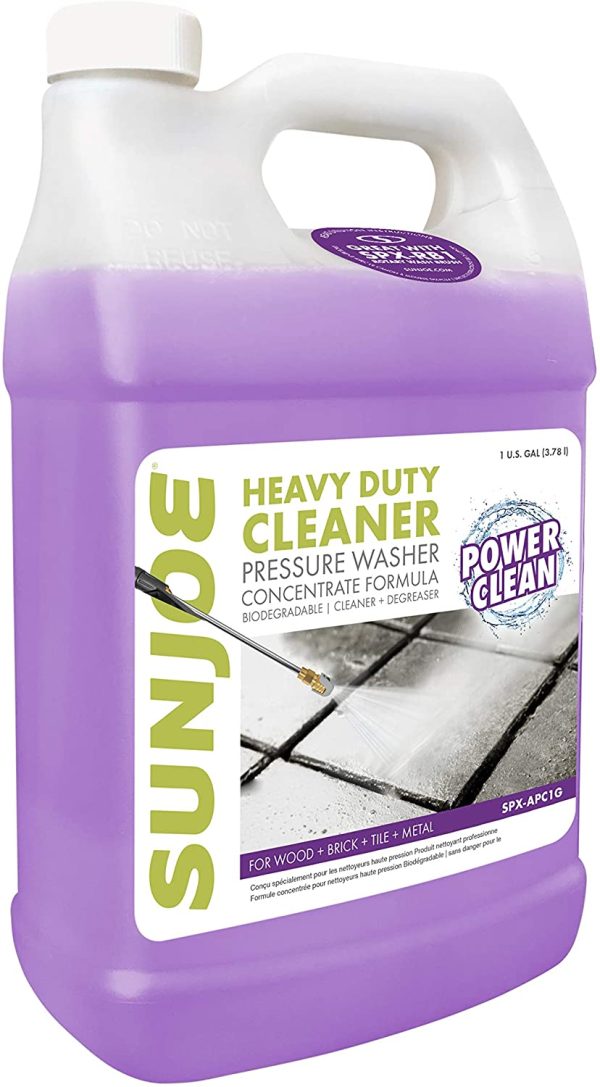 Sun Joe SPX-APC1G All-Purpose Heavy Duty Pressure Washer Rated Cleaner + Degreaser, 1-Gallon - Image 4