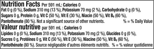 Propel Berry enhanced water with Gatorade electrolytes, 591 mL bottles, 12 pack - Image 4