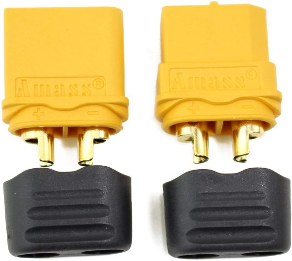 Amass 10 Pair XT60H Bullet Connector Plug Upgrated of XT60 Sheath Female & Male Gold Plated for RC Parts ?? ?? ?? - Image 6