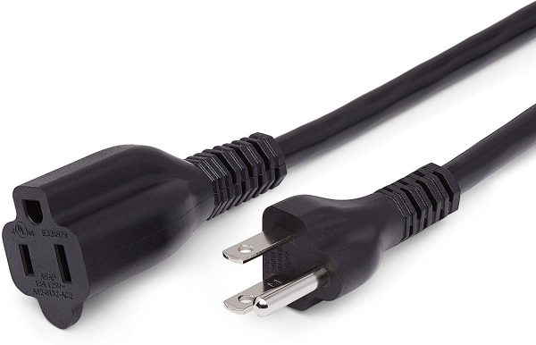 Extension Cord - 10 feet - US - Black