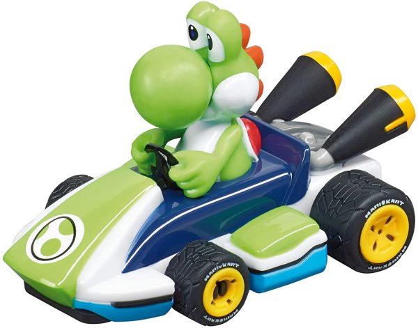 Carrera First Mario Kart - Slot Car Race Track With Spinners - Includes 2 Cars: Mario and Yoshi - Battery-Powered Beginner Racing Set for Kids Ages 3+ - Image 5