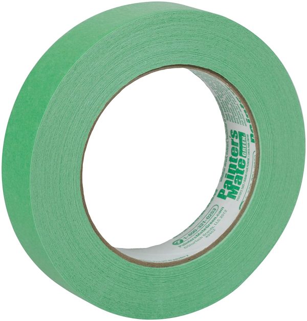 Painter's Mate 671372 8-Day Painting Tape, Green (Single Roll), 0.94"x 60 yd