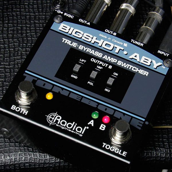 Radial BigShot ABY True Passive Switcher