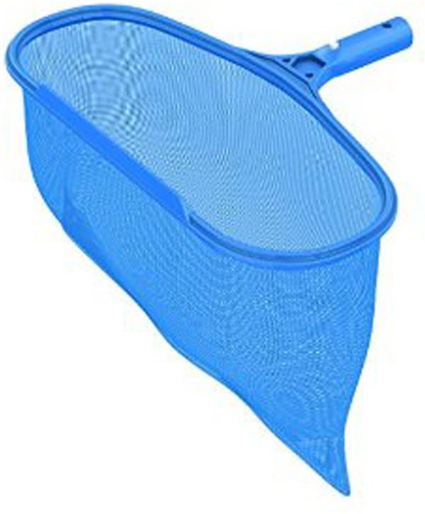 VABNEER Landing Net Pool Cleaning Deep Professional Pool Skimmer Net Leaf Skimmer Net Swimming Pool Pond Flat Net for Swimming Pool Pond Hot Tub Fountain (Pole Not Included) (Deep Rake) - Image 4