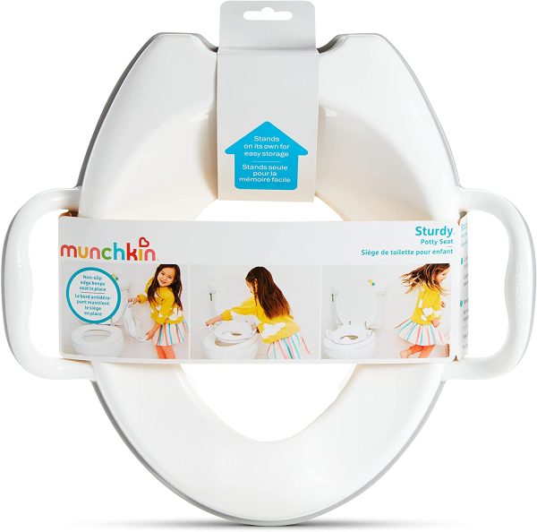 Munchkin Sturdy-Potty Seat (Colour May Vary) - Image 7