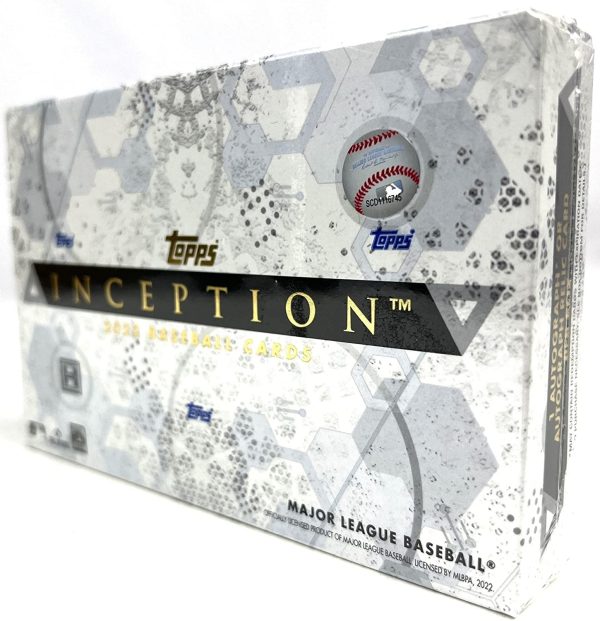 2022 Topps Inception Baseball Hobby Box 1 Pack Per Box, 7 Cards Per Pack - Image 5