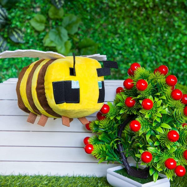 Bee Plush Toys, 6.7'/17cm cm Game Plush Toys for Birthday (Bee) - Image 7