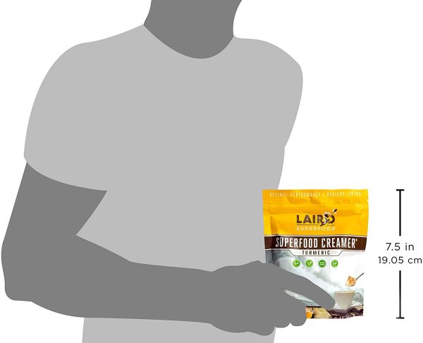 Laird Superfood Turmeric Creamer, 227 Grams - Image 9