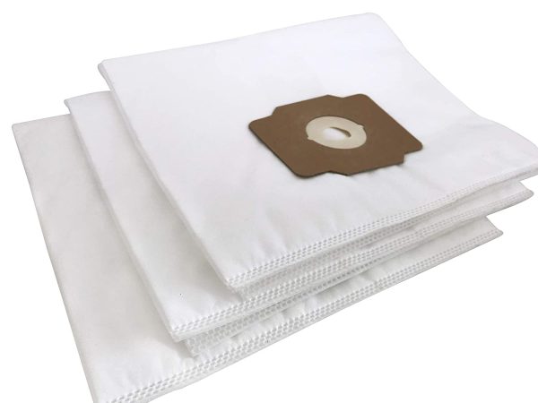 Premium Central Vacuum Bags - Replacement for Beam, Electrolux, Eureka, Kenmore, Mastercraft, White Westinghouse, Nilfisk, Broan, Husky, Star-Brute and Other Central Vac Systems - Non-Woven Cloth Material - Pack of 3 Bags - Image 2