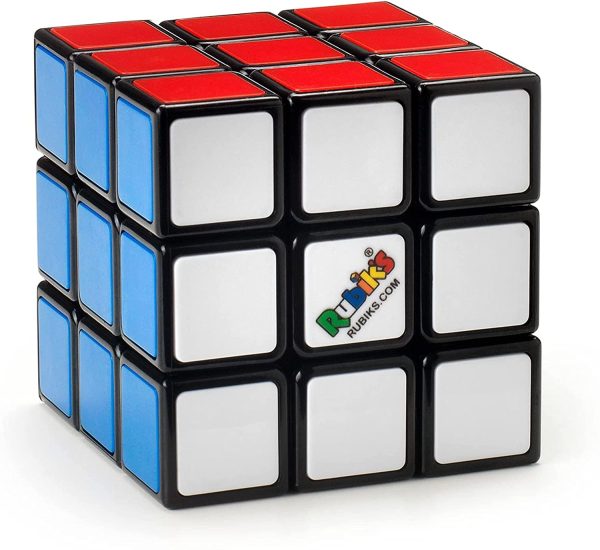 Spin Master Games Rubik’s Cube, The Original 3x3 Colour-Matching Puzzle, Classic Problem-Solving Cube - Image 5