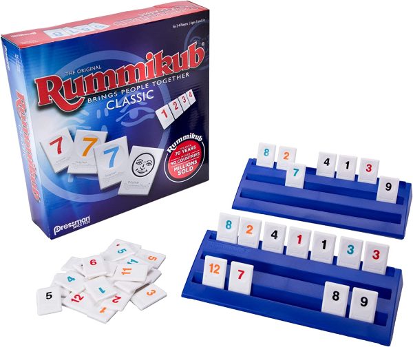 Pressman Rummikub -- The Original Rummy Tile Game - Image 5