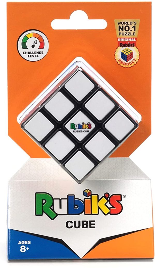 Spin Master Games Rubik’s Cube, The Original 3x3 Colour-Matching Puzzle, Classic Problem-Solving Cube - Image 7