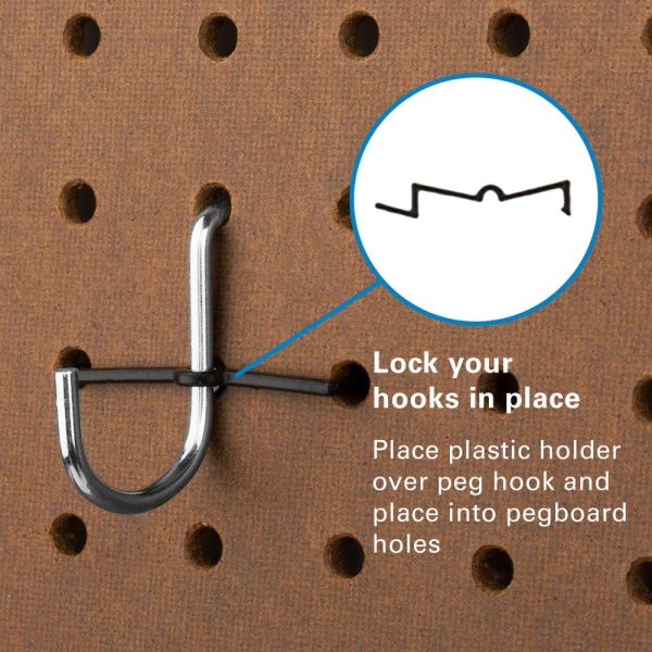 819841 Pegboard Hook Assortment, 51-Piece - Image 3