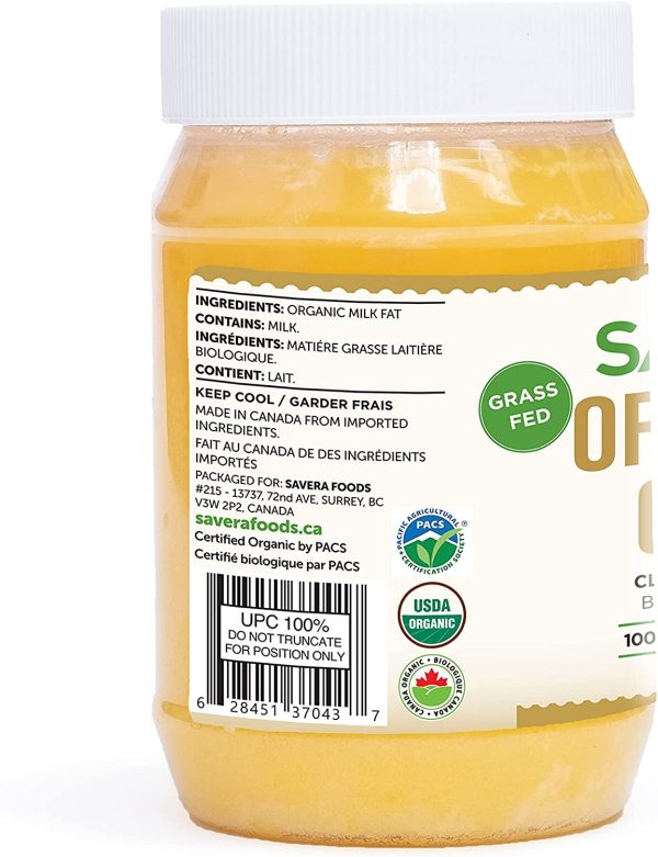 Organic Ghee 400g