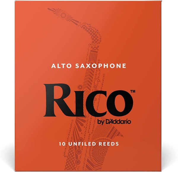 Rico by D'Addario Alto Sax Reeds, Strength 1.5, 10-pack - Image 3